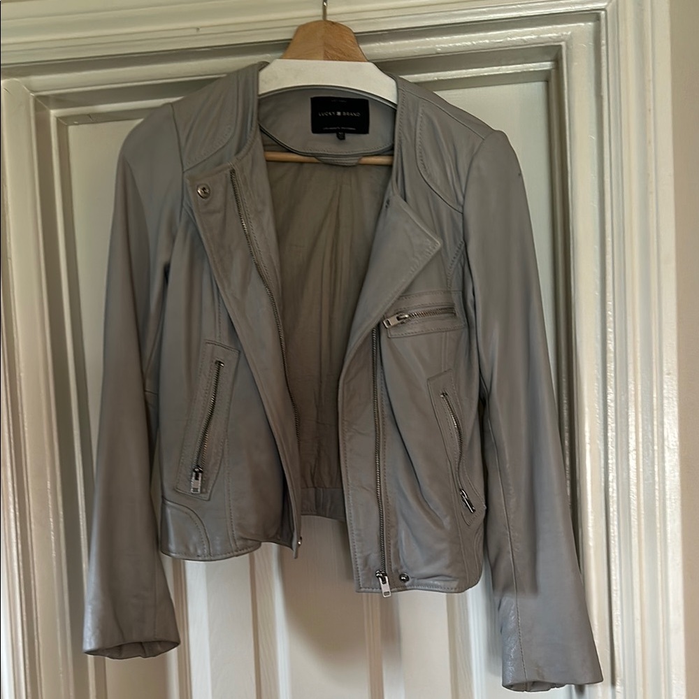 Lucky 100% Leather Jacket